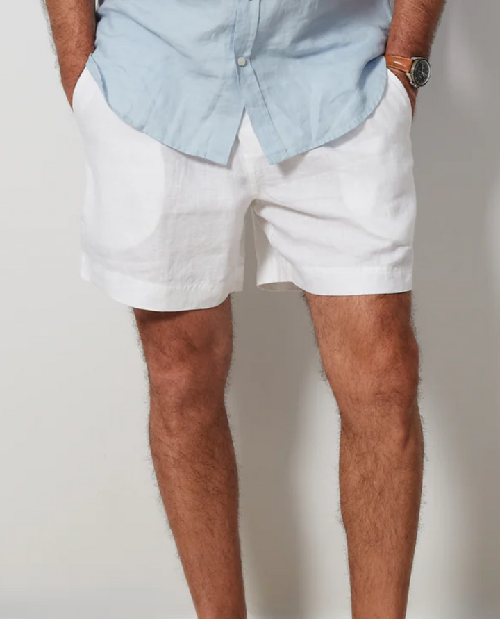 Leichte Leinen Herren Shorts