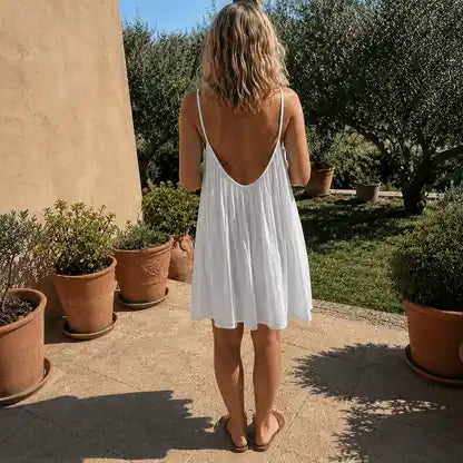 Elegantes Sommerliches Damen Kleid