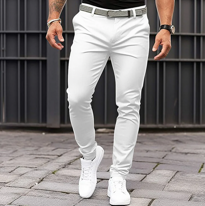 Elegante Vielseitige Herren Hose