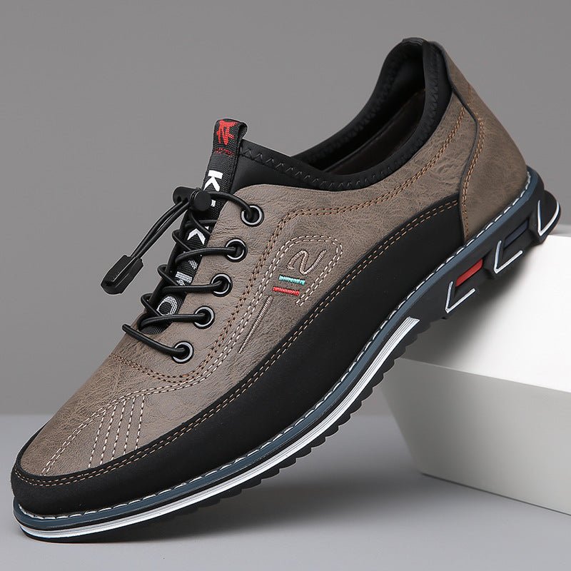 Klassische Elegante Herren Oxford-Schuhe