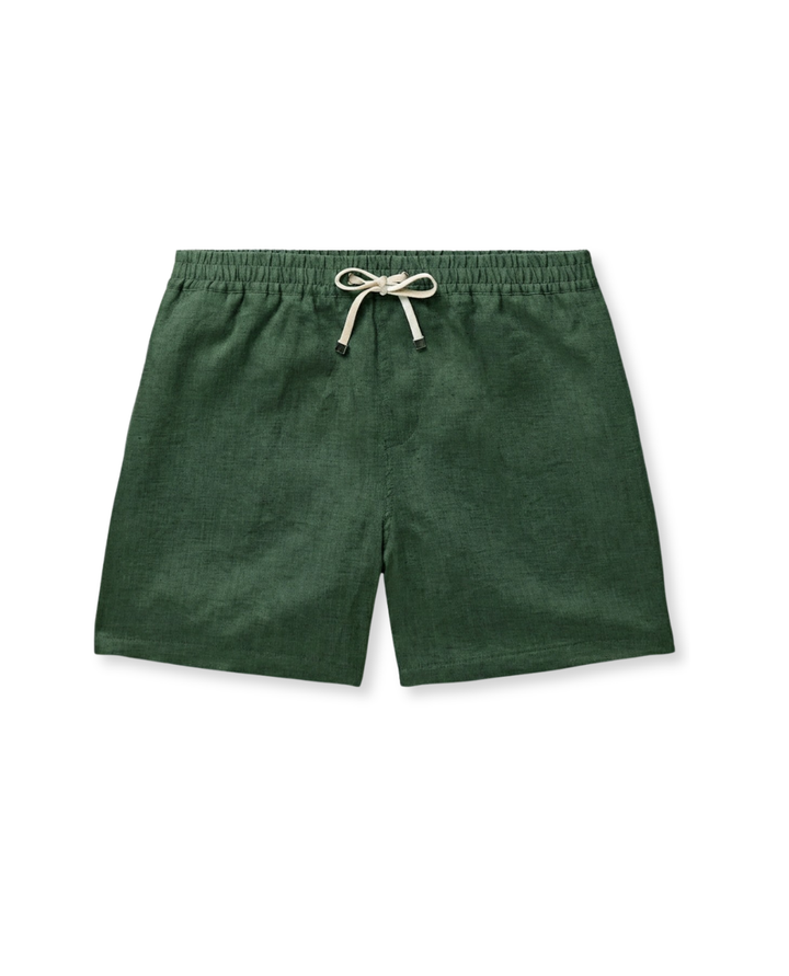 Atmungsaktive Leinen Herren Shorts