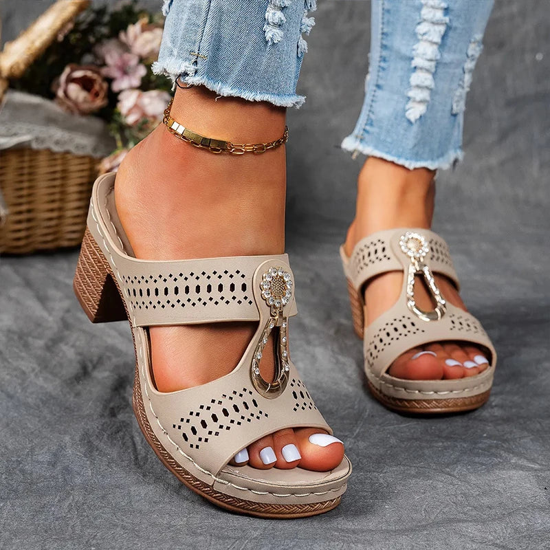 Elegante Ergonomische Damen Sandalen