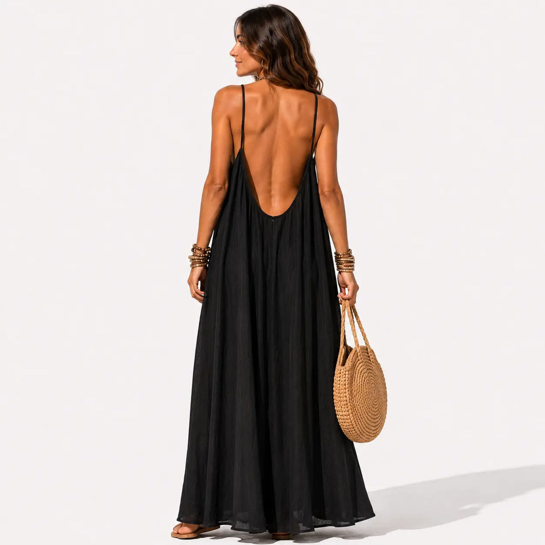 Elegantes Sommerliches Damen Kleid