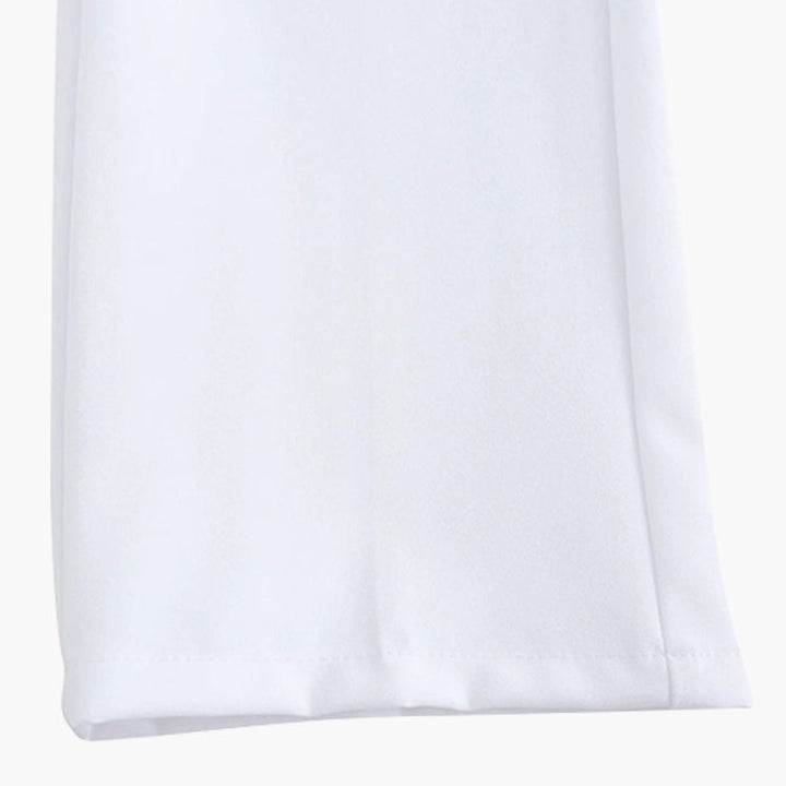 Elegante Taillierte Herren Stoffhose