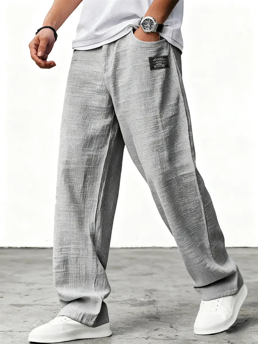 Lunara | Atmungsaktive &amp; Bequeme Leinenhose Damen – Lockere Passform für Alltag und Freizeit 4