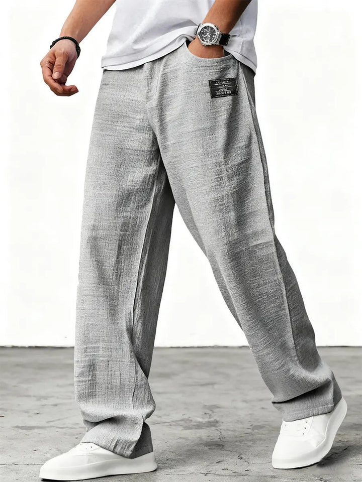 Lunara | Atmungsaktive &amp; Bequeme Leinenhose Damen – Lockere Passform für Alltag und Freizeit 4