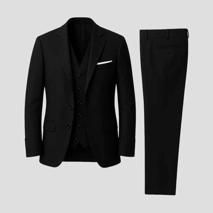 Eleganter Dreiteiliger Herren Anzug für Hochzeit &amp; Festliche Anlässe