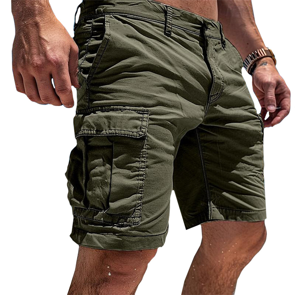 Caden | Strukturierte, Bequeme &amp; Funktionale Cargo Shorts Herren 2