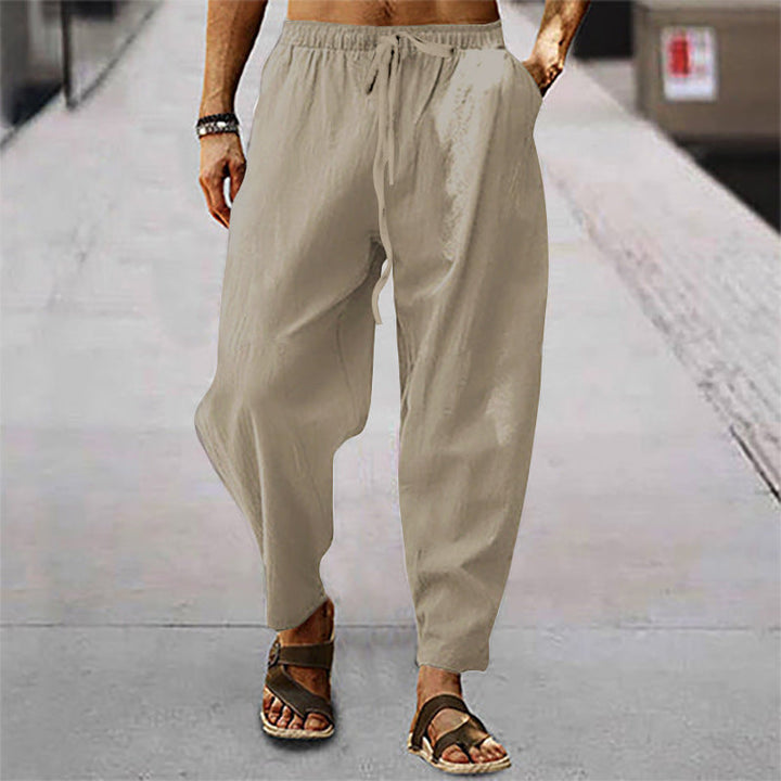 Leichte Sommerliche Herren Strandhose