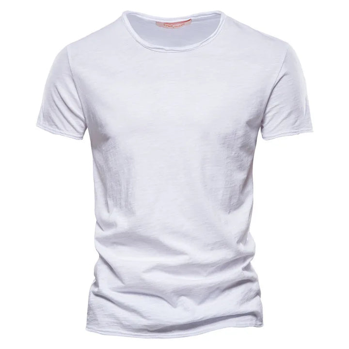 Weiches Atmungsaktives Herren T-Shirt aus Baumwolle