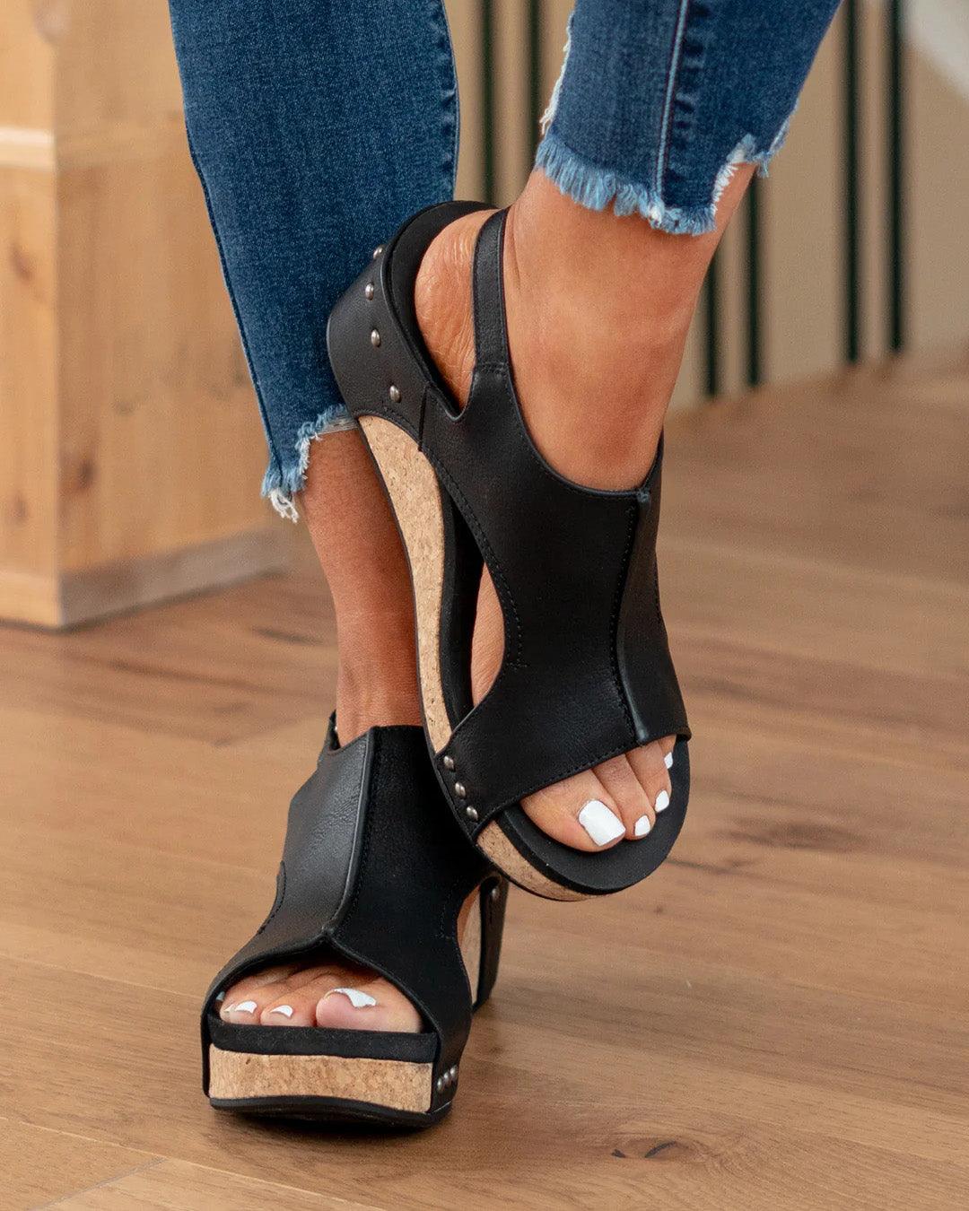 Elegante Bequeme Damen Freizeitsandalen