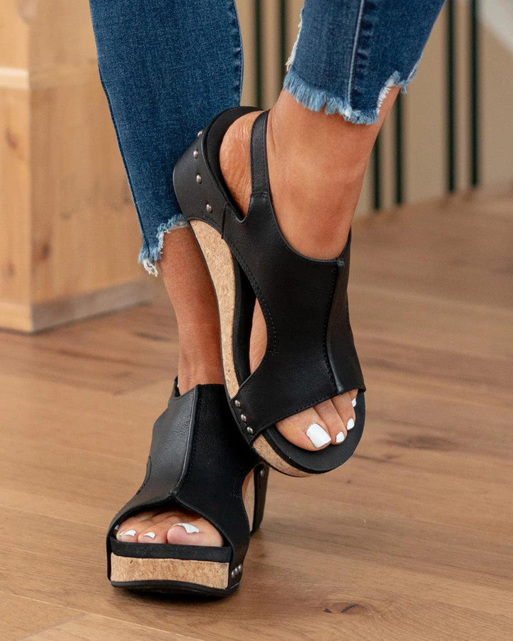 Elegante Bequeme Damen Freizeitsandalen
