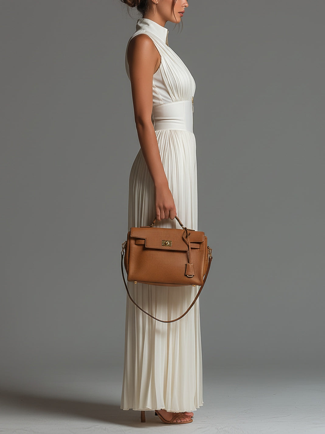 Elegantes Weißes Damen Set