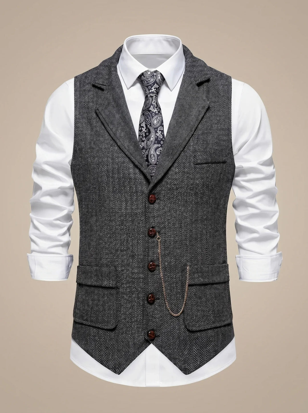 Chester | Comfort Tailored Waistcoat