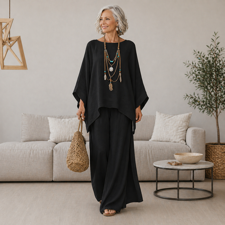 Lässiges Zweiteiliges Damen Set