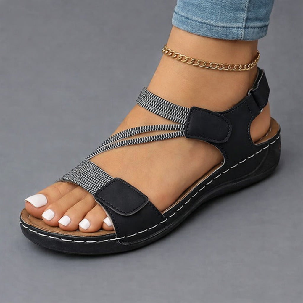 Leichte Ergonomische Damen Sandalen