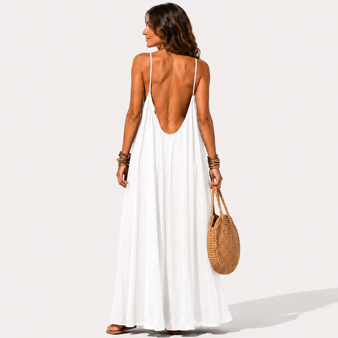 Elegantes Sommerliches Damen Kleid
