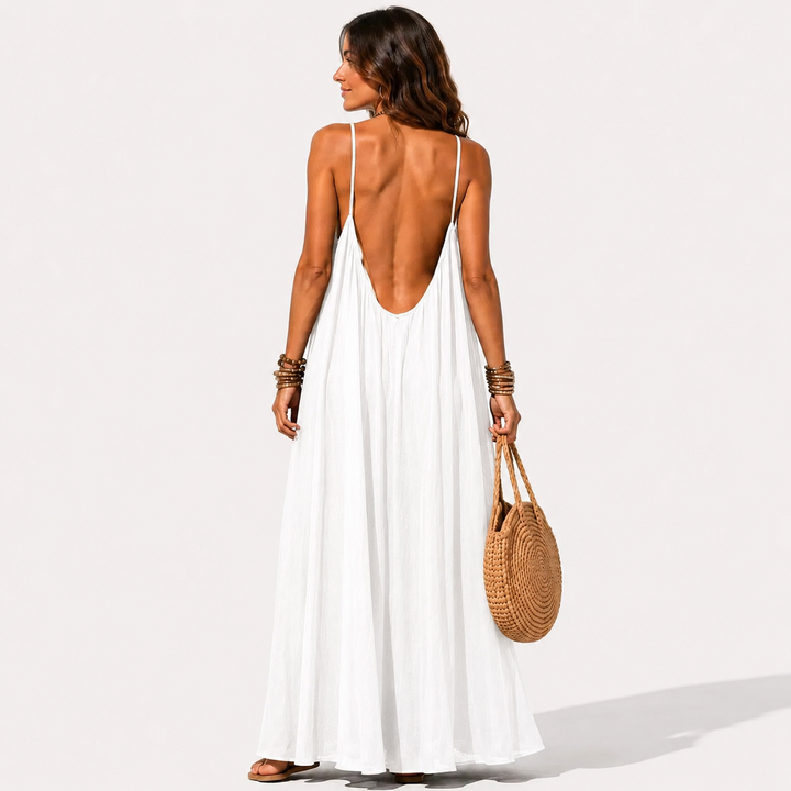 Elegantes Sommerliches Damen Kleid