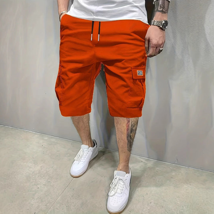 Lässige Herren Cargo Shorts