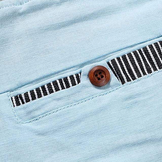 Leichte Atmungsaktive Herren Sommer-Shorts