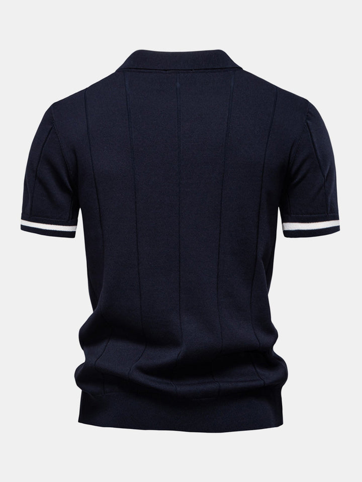 Elegantes Sommerliches Herren Zweiteiliges Set