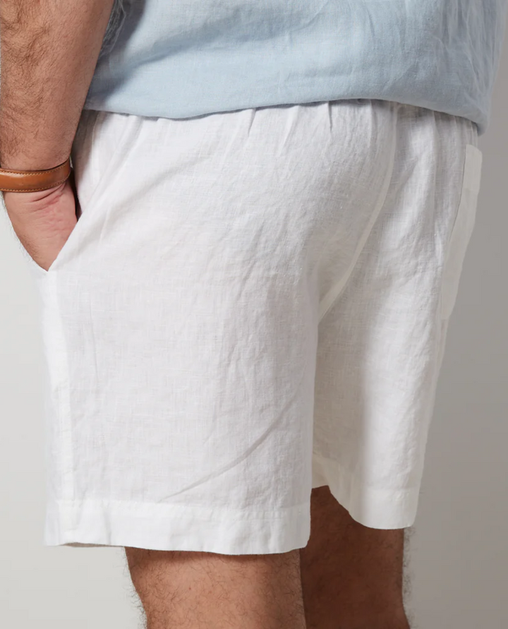 Leichte Leinen Herren Shorts