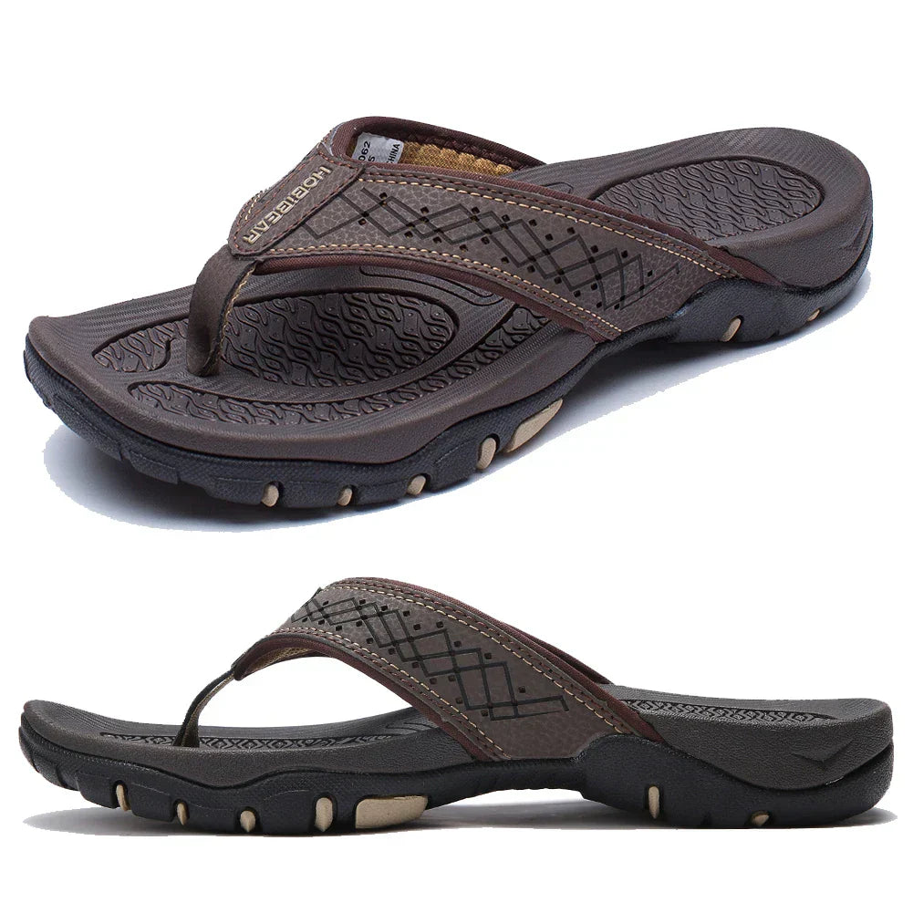 Bequeme Ergonomische Herren Slipper