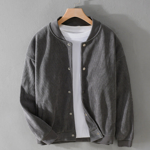 Klassische Herren Cordjacke Zeitlos