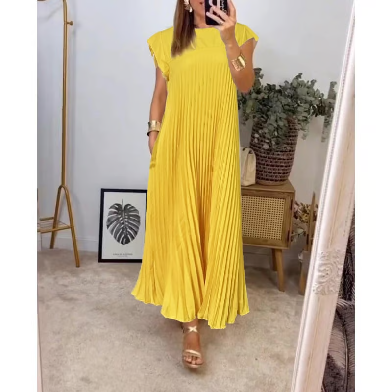 Zeitlos Bequemes Damen Kleid