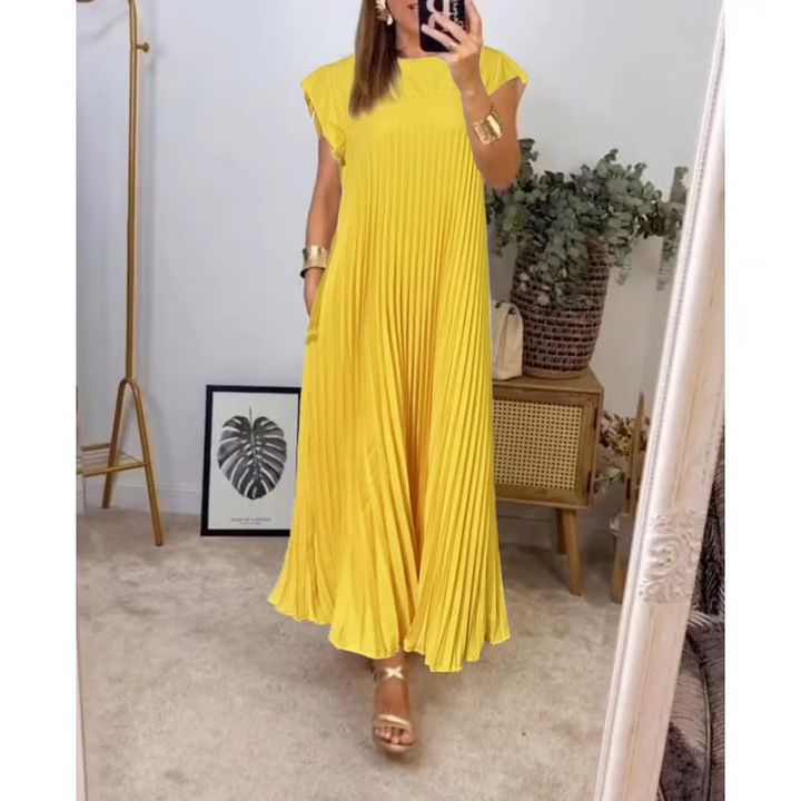 Zeitlos Bequemes Damen Kleid