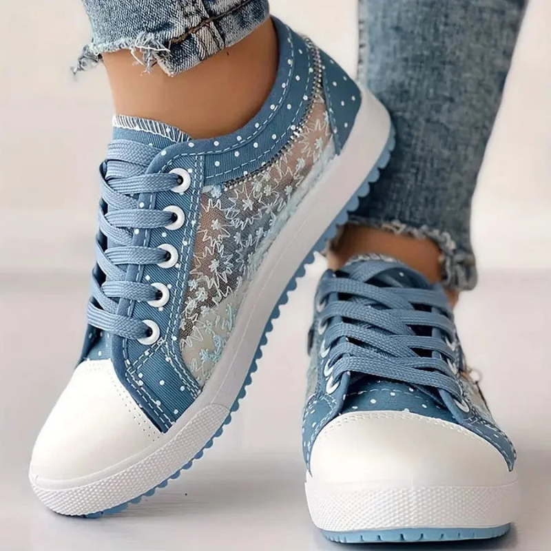 Elegante Florale Damen Sneaker