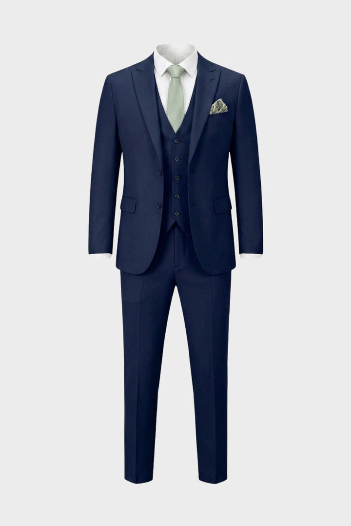 Eleganter Dreiteiliger Herren Anzug