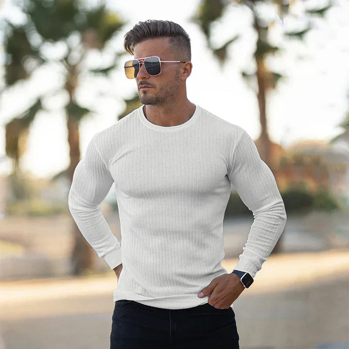 Eleganter Wärmender Herren Kaschmir-Pullover