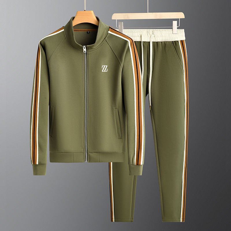 Sportlicher Herren 2-Teiliger Trainingsanzug