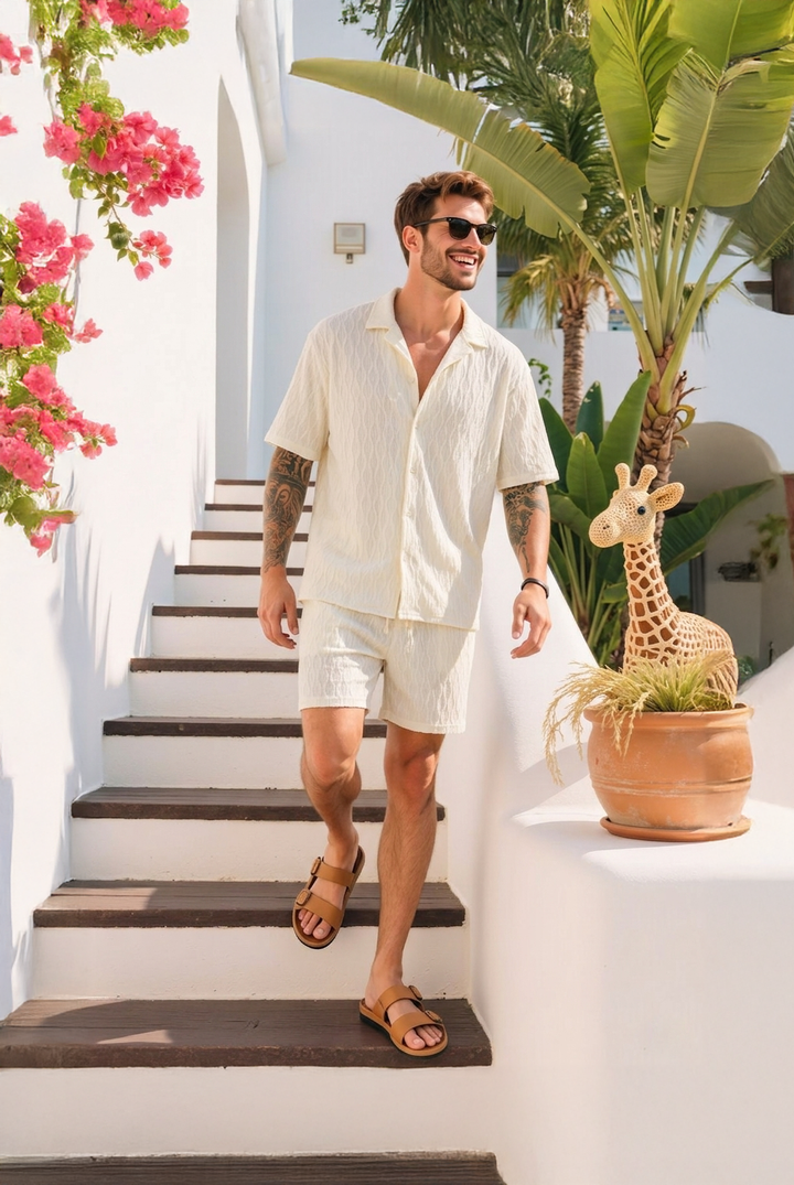 Lässiges Sommerliches Herren Outfit