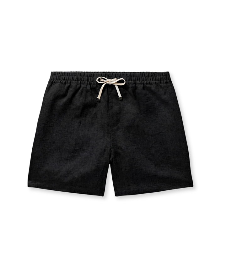 Atmungsaktive Leinen Herren Shorts