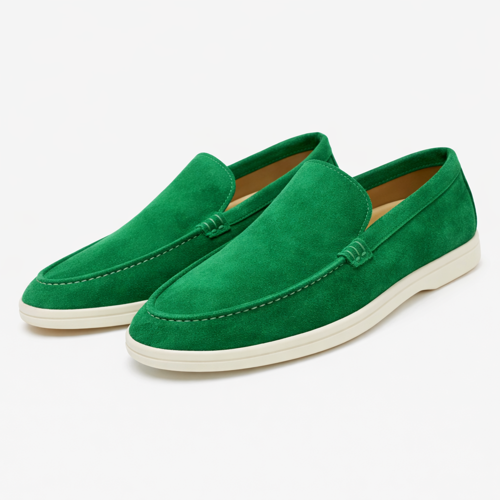 Elegante Lässige Herren Loafer