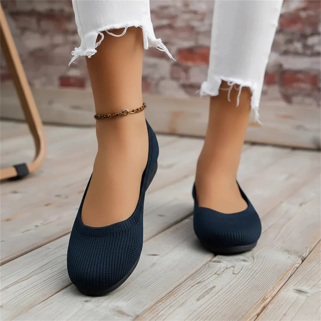 Bequeme Slip-On Damen Mokassins