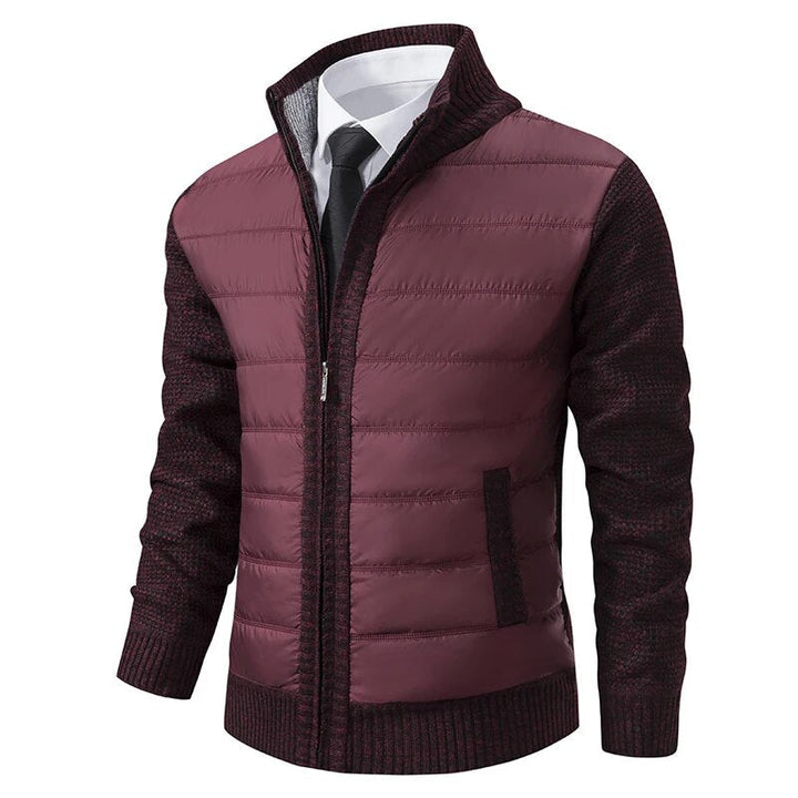 Lässige Vielseitige Herren Jacke mit Stehkragen
