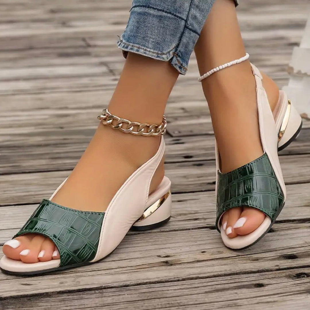Bequeme Elegante Damen Slingback-Schuhe