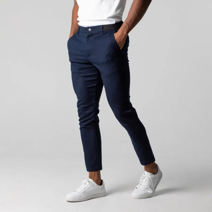 Elegante Slim-Fit Herren Chino Hose