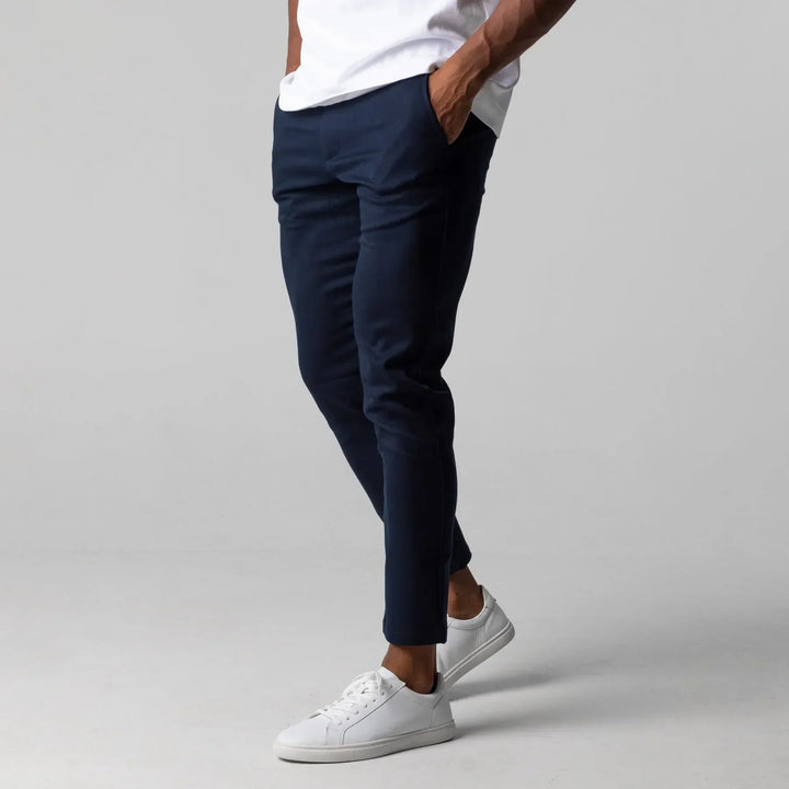 Elegante Slim-Fit Herren Chino Hose