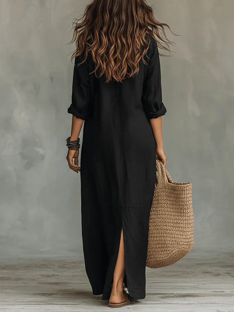 Elegantes Vielseitiges Damen Maxikleid