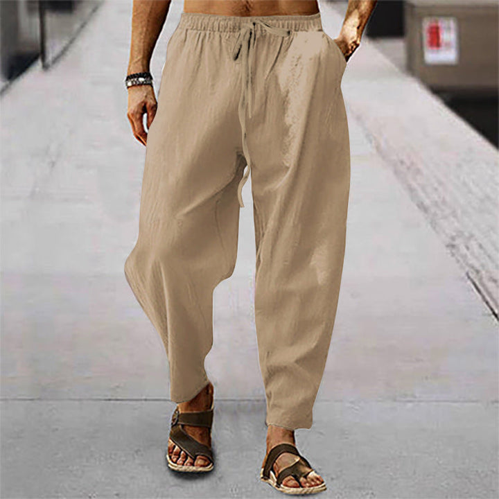 Leichte Sommerliche Herren Strandhose