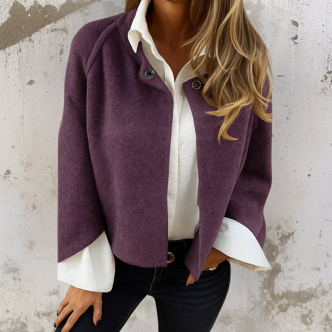 Schicke Atmungsaktive Damen Kurzjacke