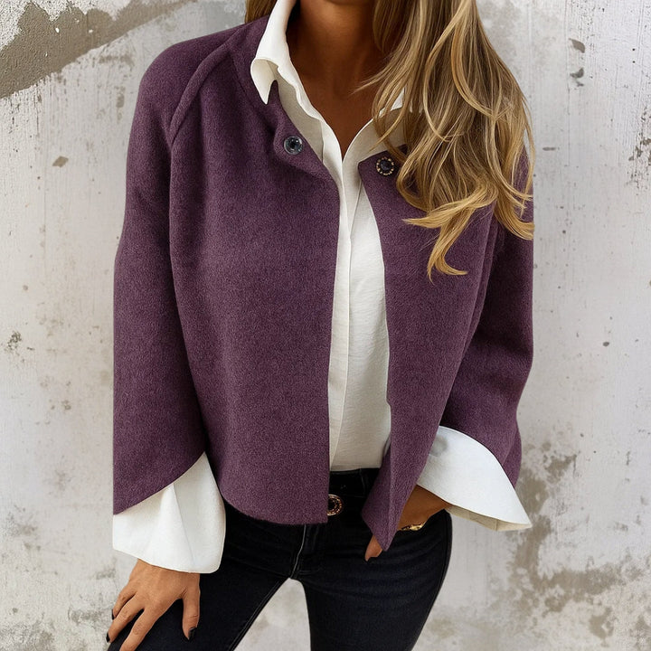 Schicke Atmungsaktive Damen Kurzjacke