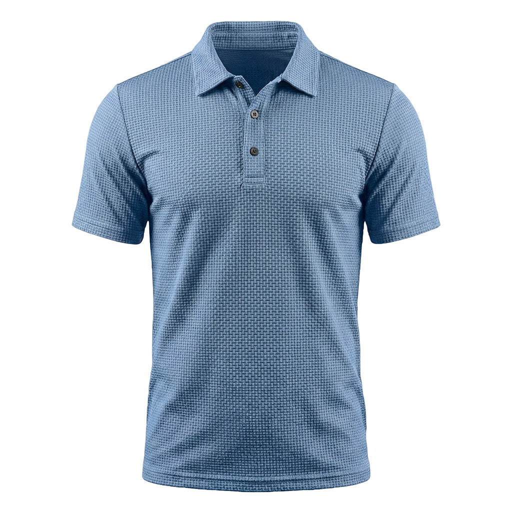 Bequemes Atmungsaktives Herren Poloshirt