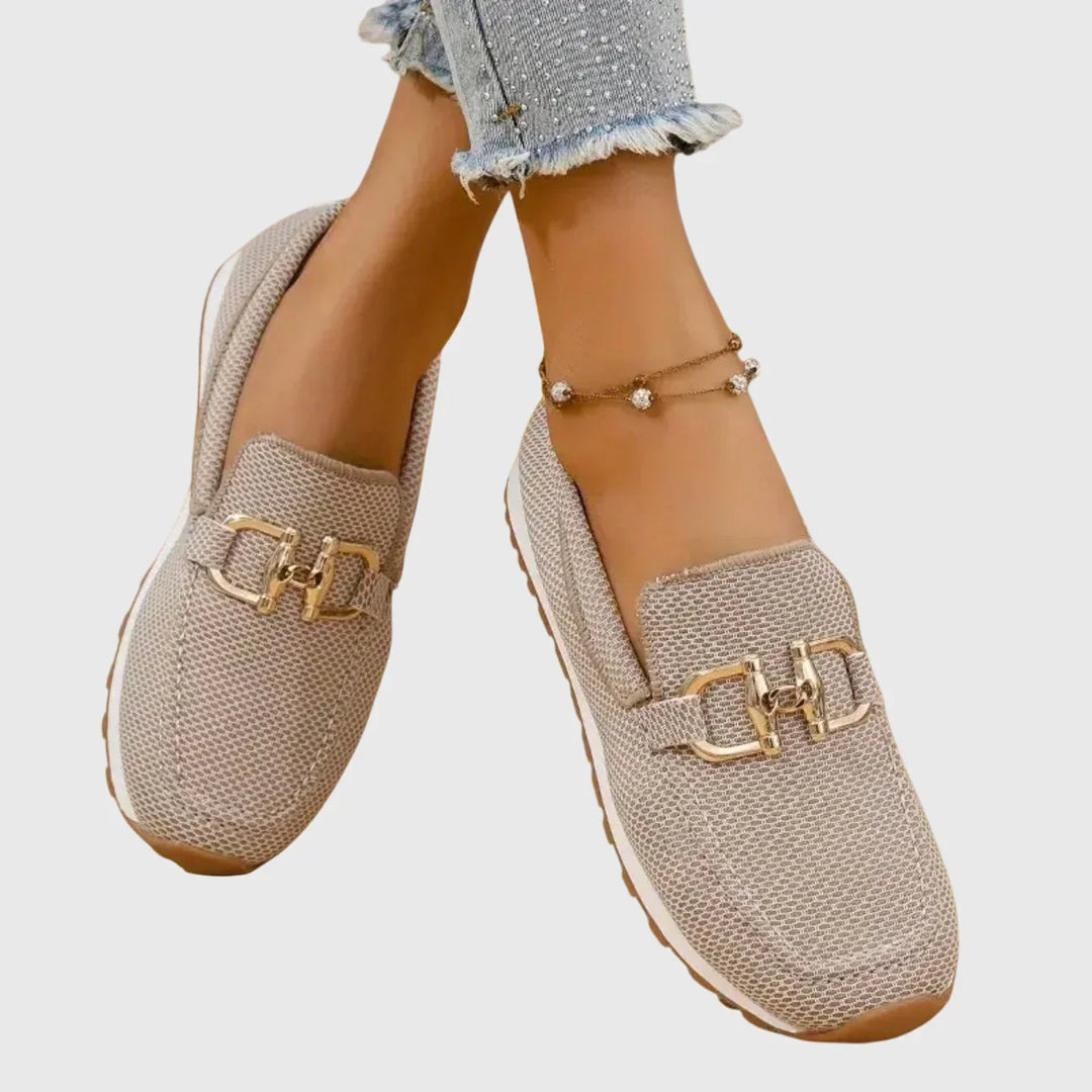 Elegante Bequeme Damen Mokassins