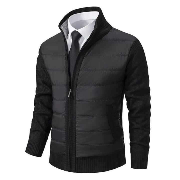 Lässige Vielseitige Herren Jacke mit Stehkragen