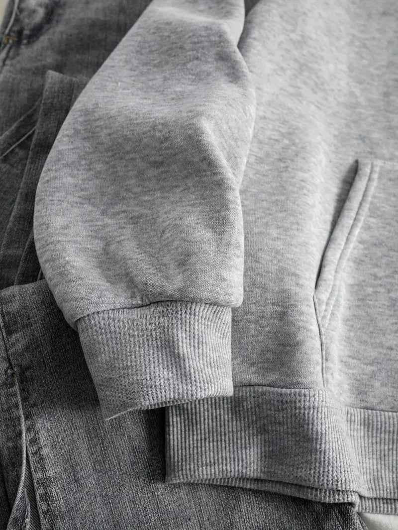 Hoodie Damen | Leopardenstern-Rückenmotiv &amp; Cleanes Finish